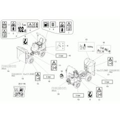 Decals for Neuson 1601