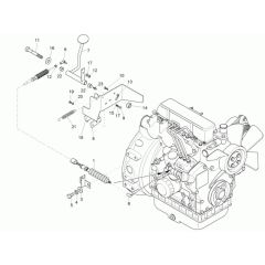 Speed Actuator Assembly