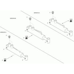 Steering Cylinder for Neuson 1601