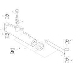 Steering Cylinder Assembly