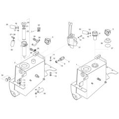 Hydraulic Tank Assembly