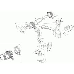 Air Cleaner for Wacker 1601