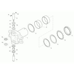 Articulated Joint for Wacker 1601