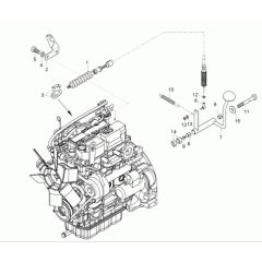 Speed Actuating Assembly