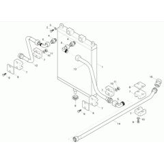 Oil Cooler Assembly