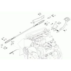 Speed Actuator for Neuson 2001