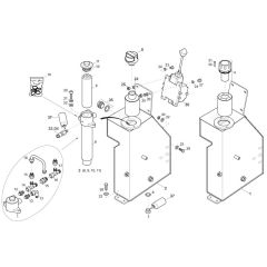 Hydraulic Tank Assembly