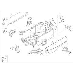 Rear Frame Assembly