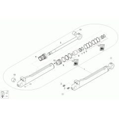 Bucket Cylinder Assembly