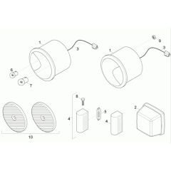 Rear Light Assembly