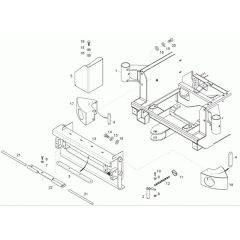 Rear Frame Assembly