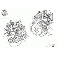Engine Assembly for Neuson 3001