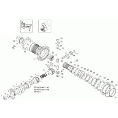 Differential Axle for Neuson 3001