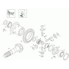 Differential Axle Assembly