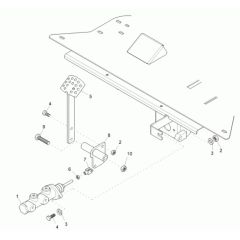 Foot Brake Assembly