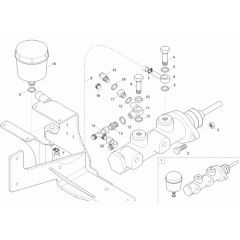 Brake Cylinder Assembly