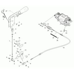 Hand Brake Assembly