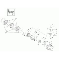 Brake Assembly for Neuson 3001