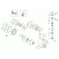 Brake Assembly for Neuson 3001