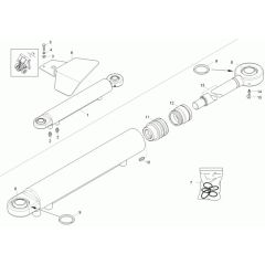 Steering Cylinder Assembly