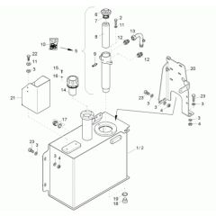 Hydraulic Tank Assembly