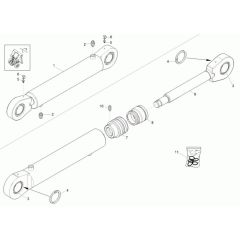 Tilt Ram Assembly