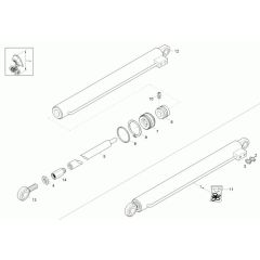 Bucket Tilt Cylinder Assembly
