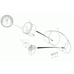 Instrument Panel for Neuson 3001