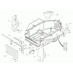 Rear Frame Assembly