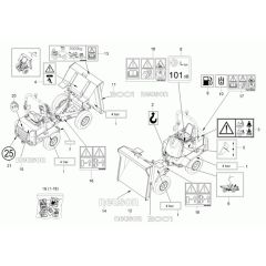 Decals for Neuson 3001 Dumper