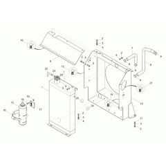 Water Cooler Assembly