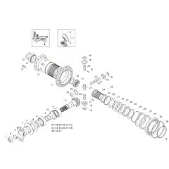 Differential Axle for Wacker 3001AE