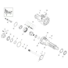 Differential Axle for Wacker 3001AE