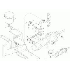 Brake Cylinder Assembly