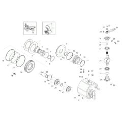 Brake Assembly for Wacker