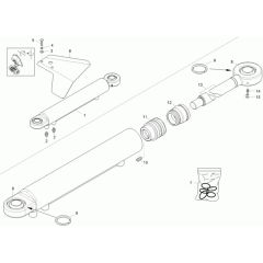 Steering Cylinder Assembly