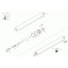 Bucket Tilt Cylinder Assembly