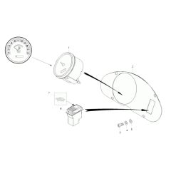 Instrument Panel for Wacker 3001AE