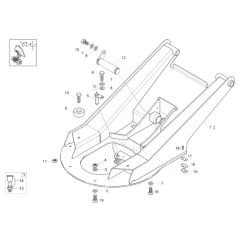 Swing Bracket for Wacker 3001AE