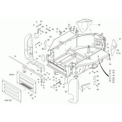 Rear Frame Assembly