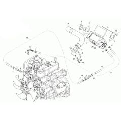 Heating Assembly for Wacker 3001AE