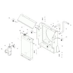 Water Cooler Assembly