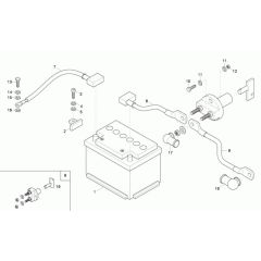 Battery Assembly for Wacker 38Z3
