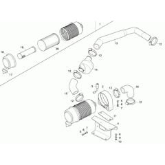 Air Cleaner Assembly for 38Z3