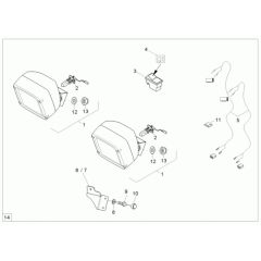 Front Light Assembly