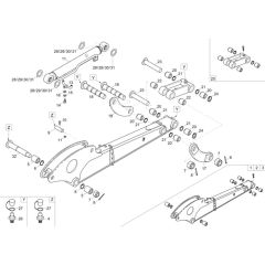 Dipperstick Assembly