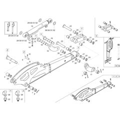 Dipperstick Assembly for 38Z3