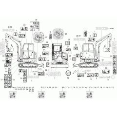 Wacker 38Z3 Decals