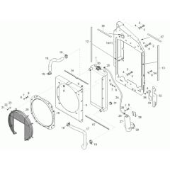 Water Cooler Assembly