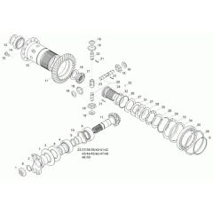 Differential Axle Assembly